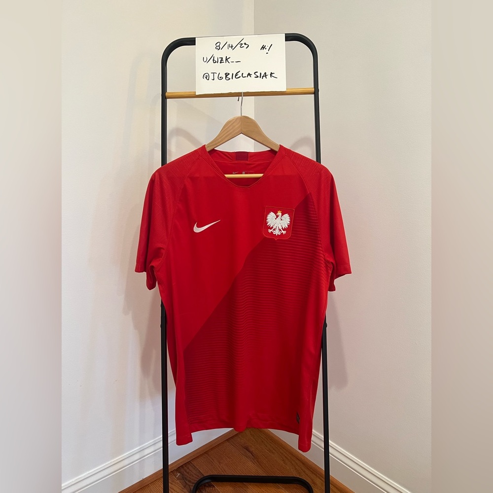 2018 Nike Poland Jersey - L